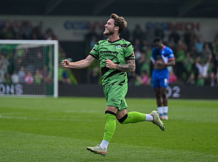 Charlie McCann named in Team of the Week