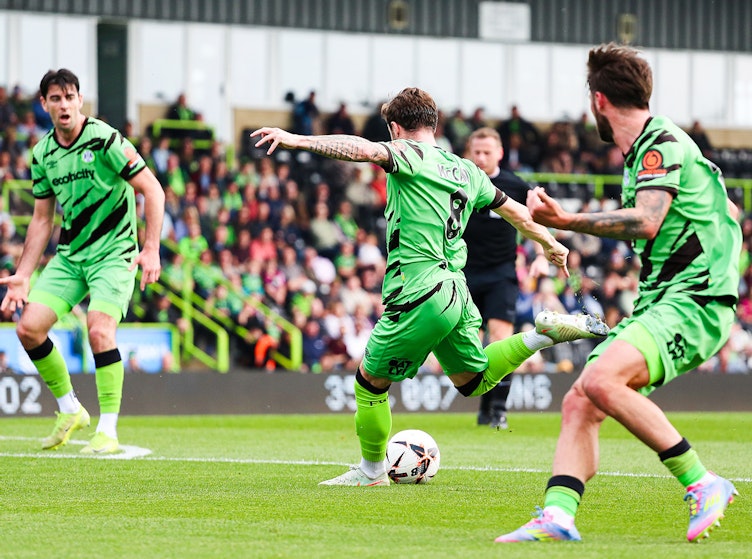 Report | Forest Green 1-0 Oldham Athletic