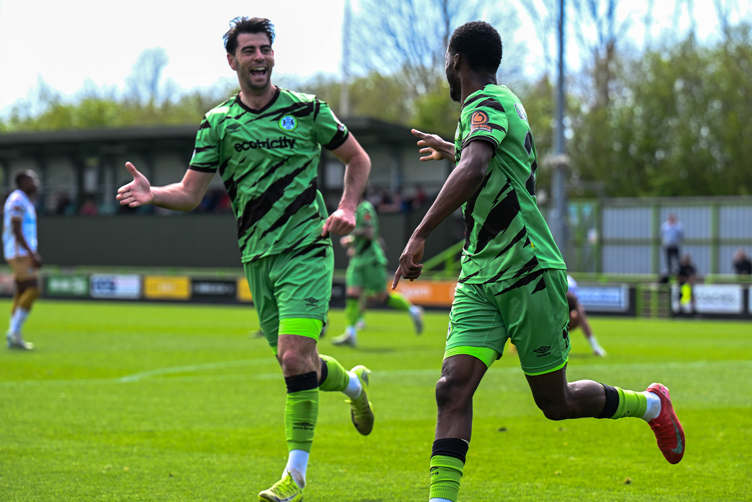 Match Highlights | Forest Green 3-0 Tamworth
