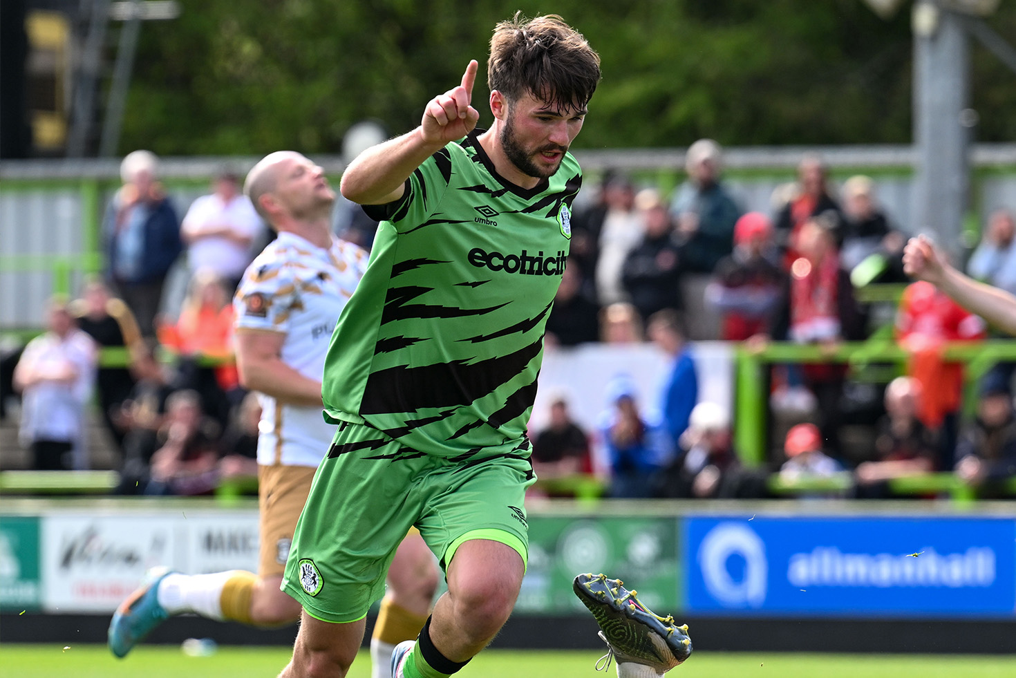 Jamie Robson post-match | Tamworth (H)