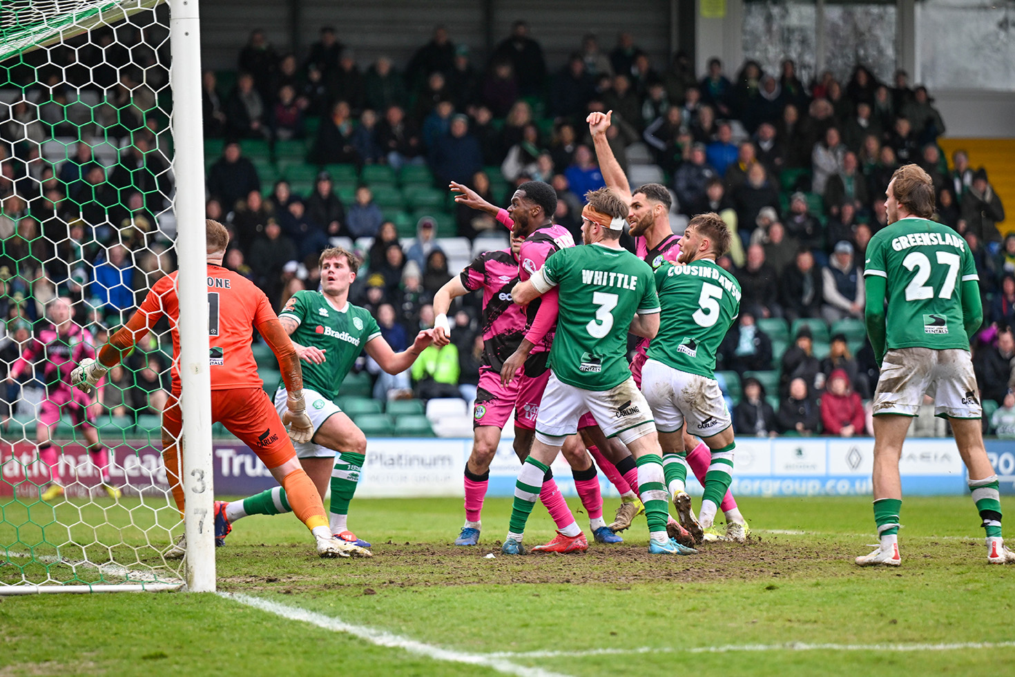 Match Highlights | Yeovil Town 1-1 Forest Green