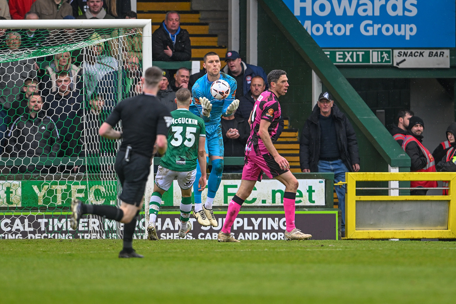 Report | Yeovil Town 1-1 Forest Green