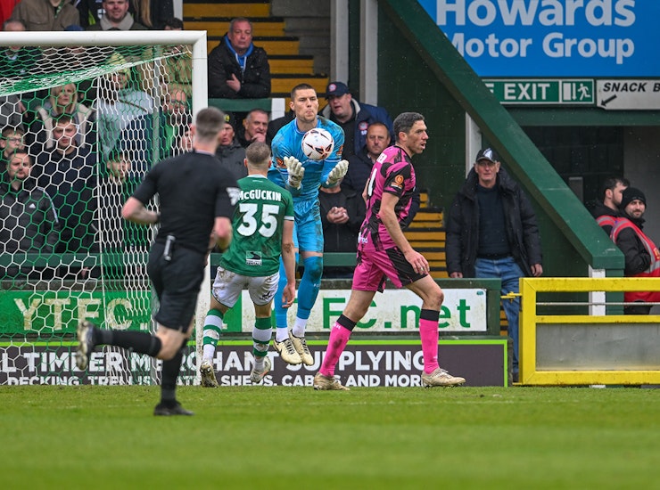 Report | Yeovil Town 1-1 Forest Green