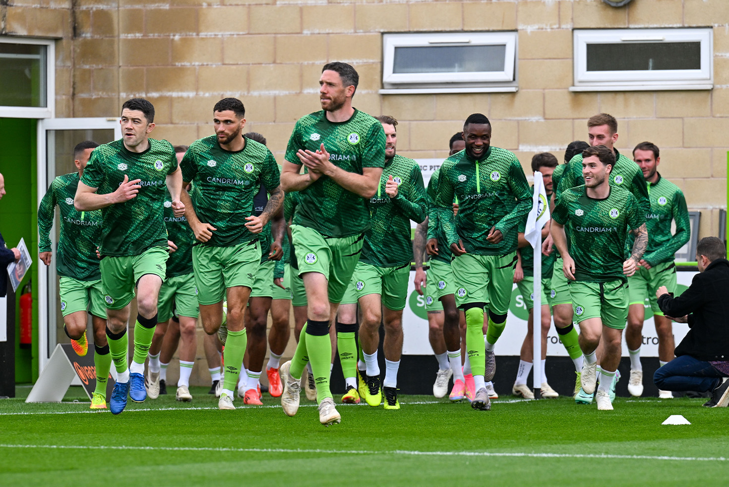 Match Information | Tamworth (H)