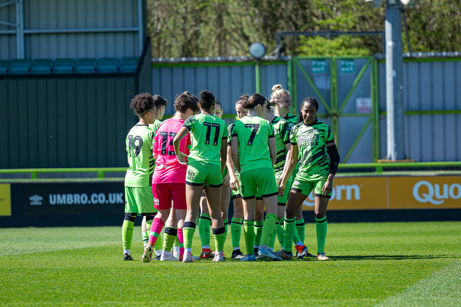 Match Report | FGR Women 3-0 Sherborne Town Ladies