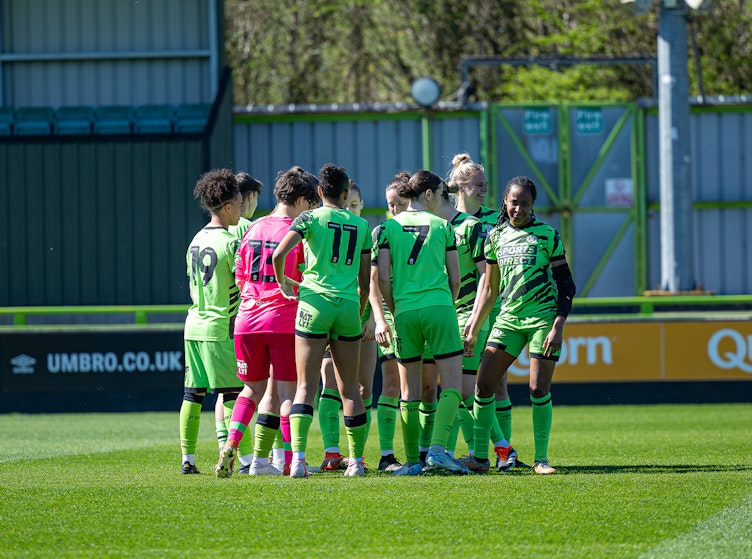 Match Report | FGR Women 3-0 Sherborne Town Ladies