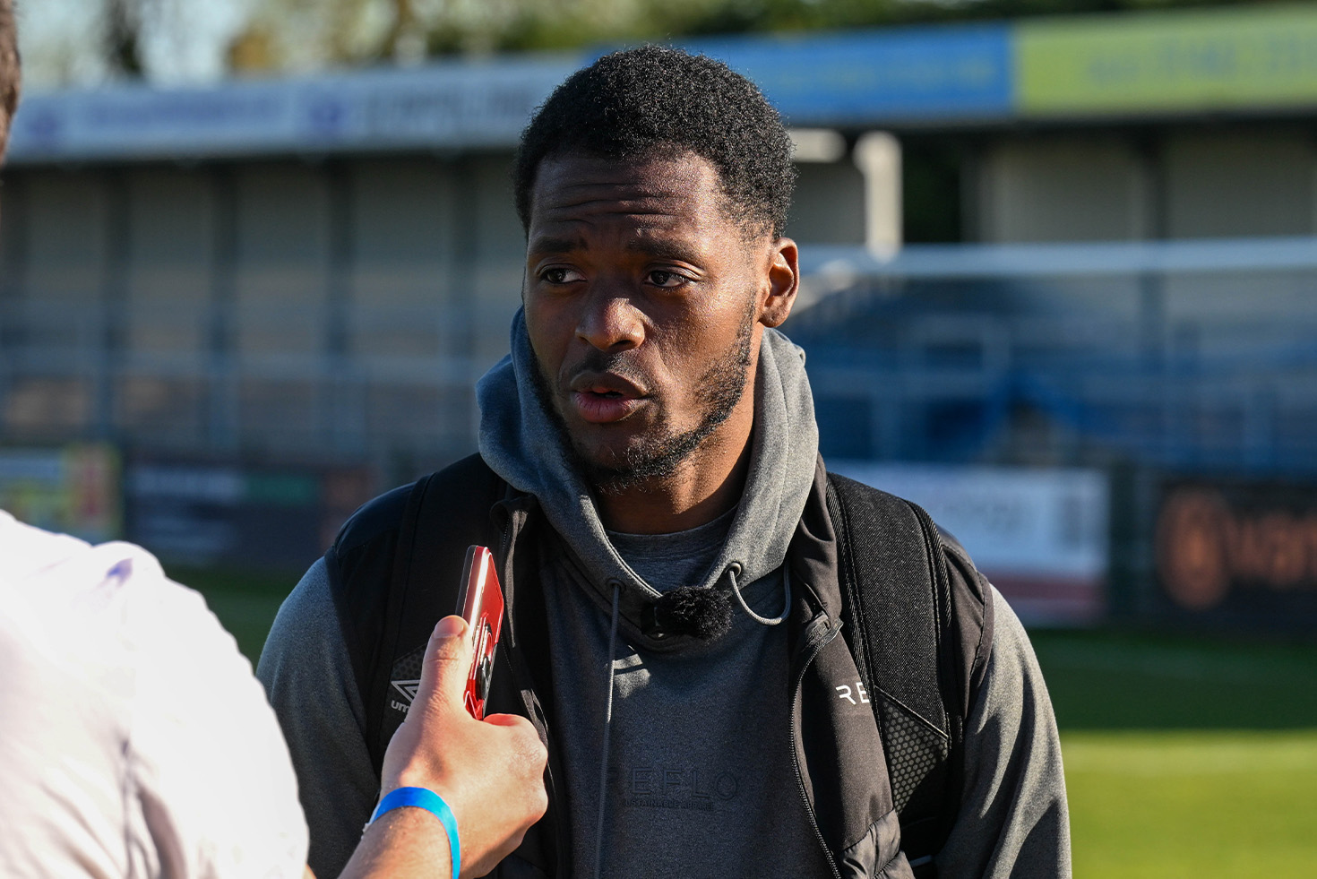 Jordon Garrick post-match | Wealdstone (A)