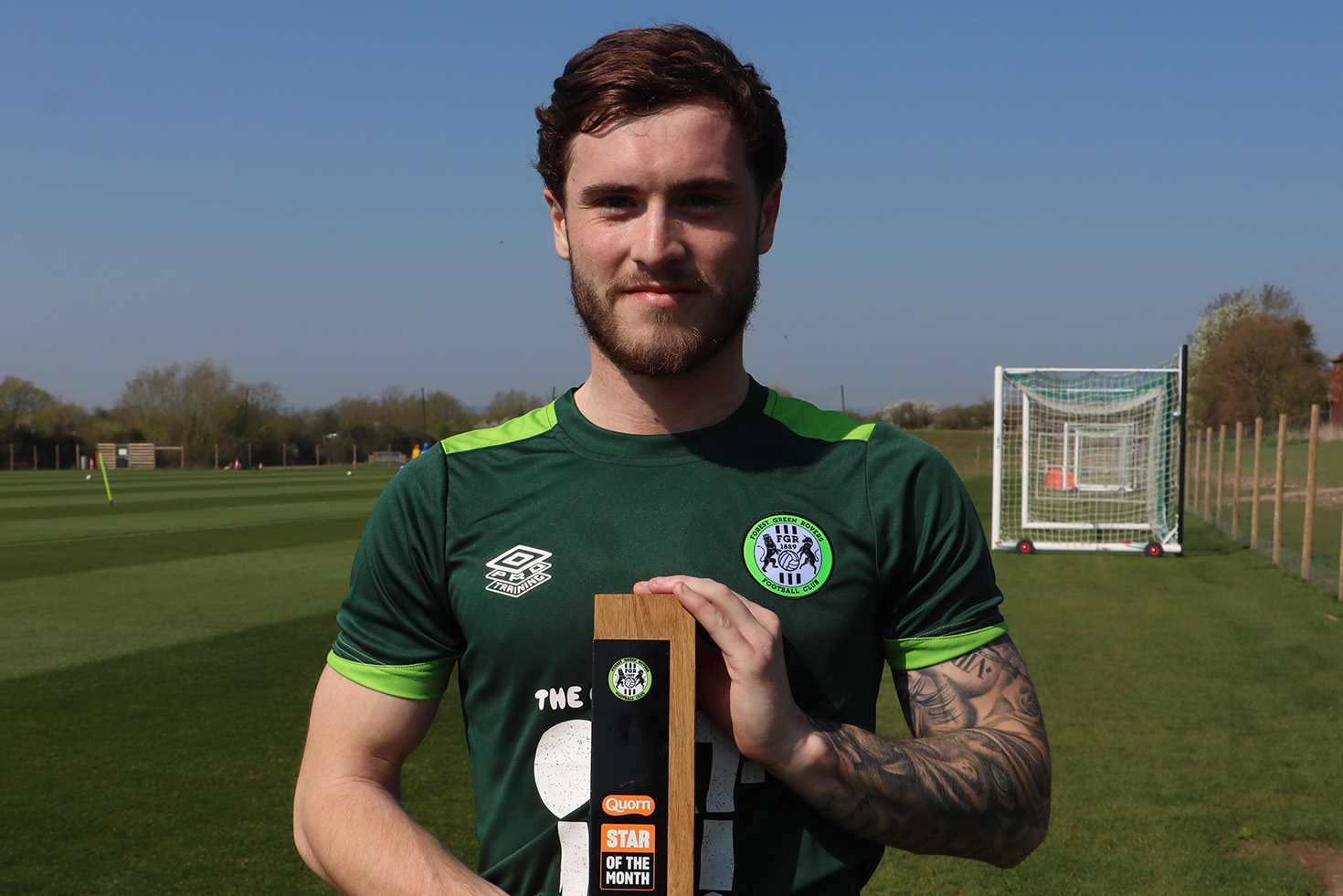 March | Charlie McCann wins Star of the Month