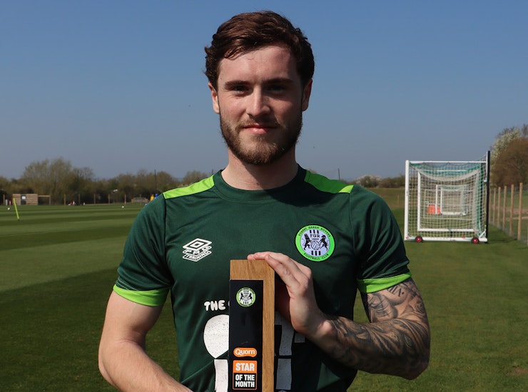 March | Charlie McCann wins Star of the Month