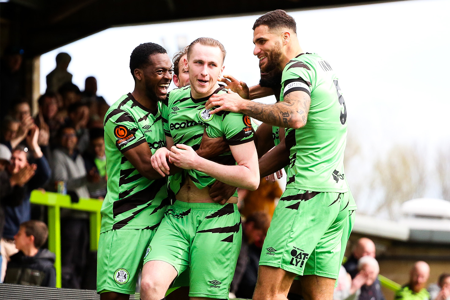 Match Report | Forest Green 1-0 Solihull Moors