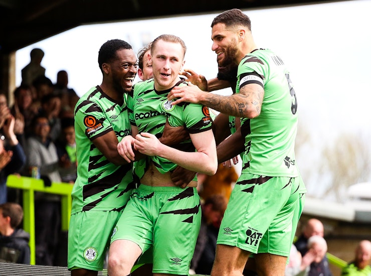 Match Report | Forest Green 1-0 Solihull Moors