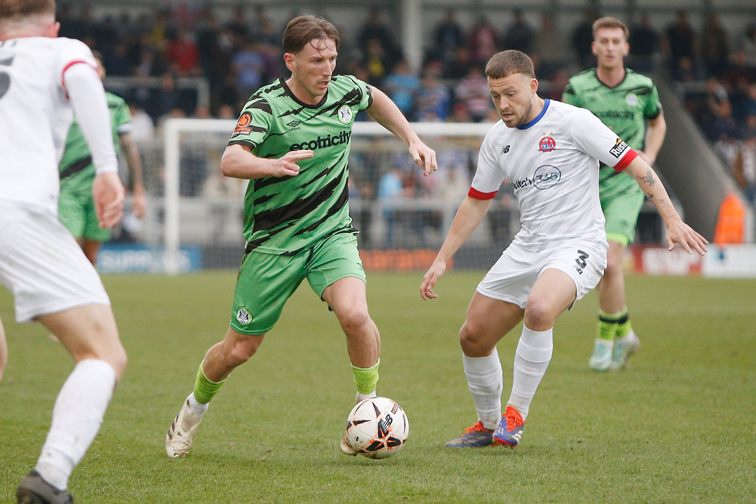 Report & Highlights | AFC Fylde 3-0 Forest Green