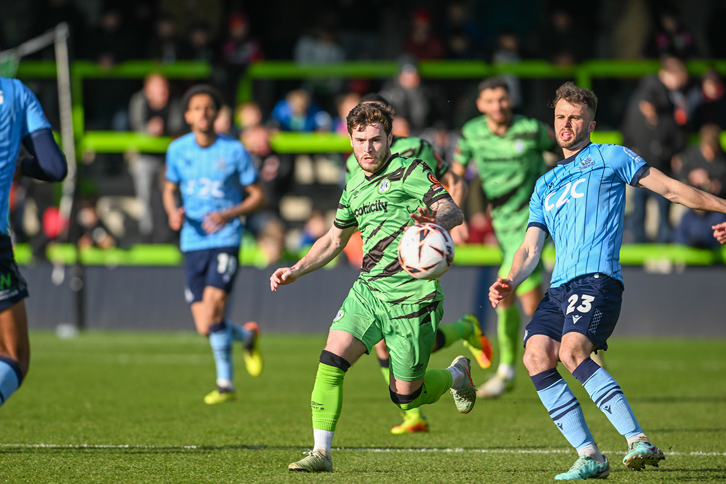 Match Highlights | Forest Green 2-2 Southend United