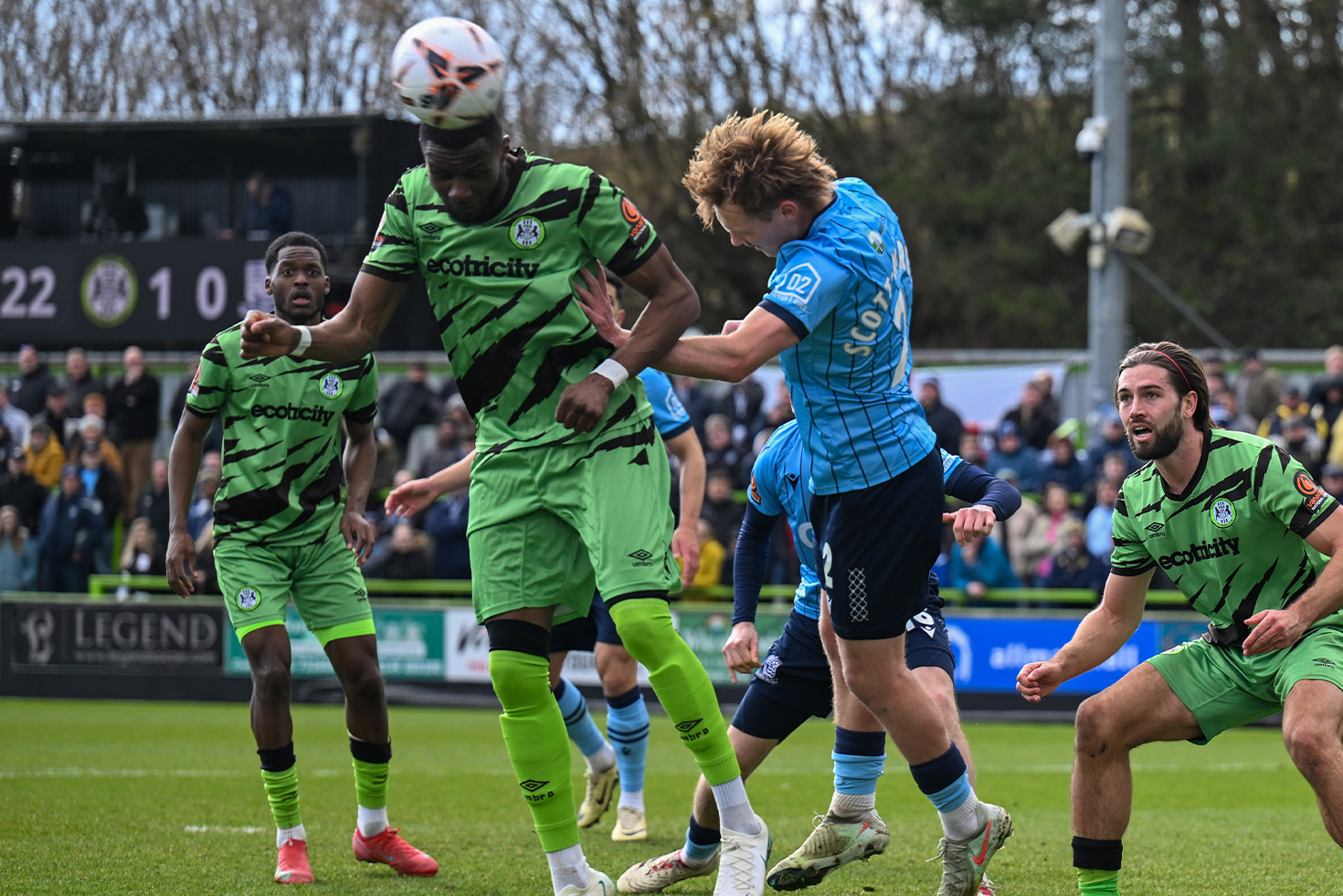Match Report | Forest Green 2-2 Southend United 