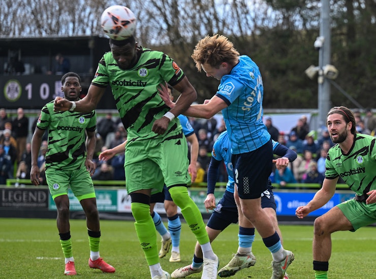 Match Report | Forest Green 2-2 Southend United