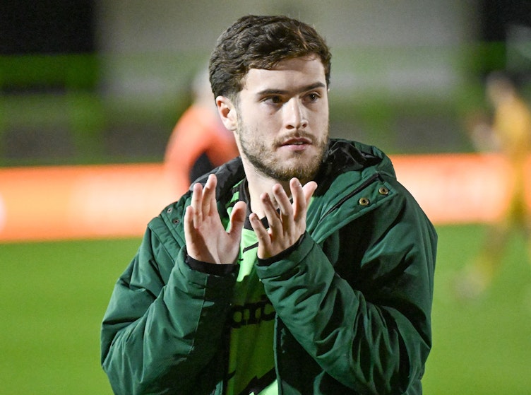 Charlie McCann named in National League Team of Midweek