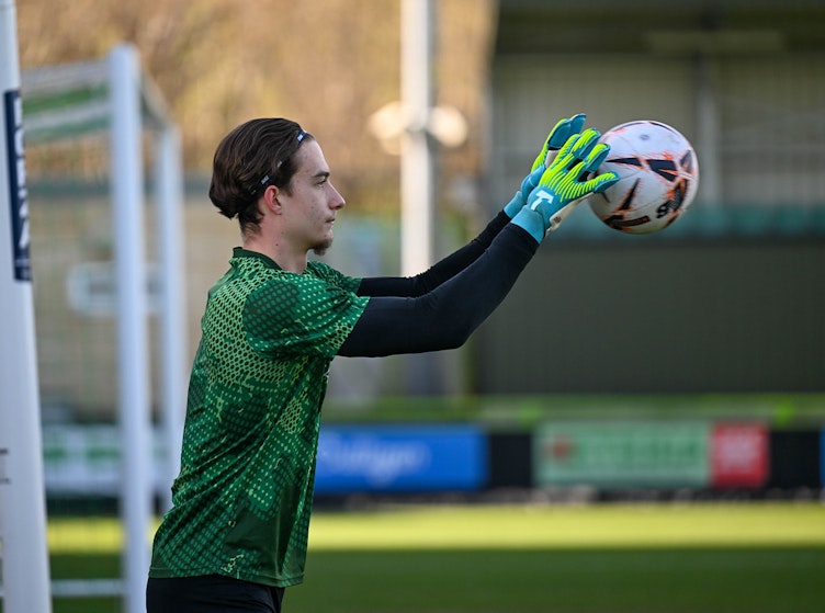 Forest Green take part in Green Football's Great Save