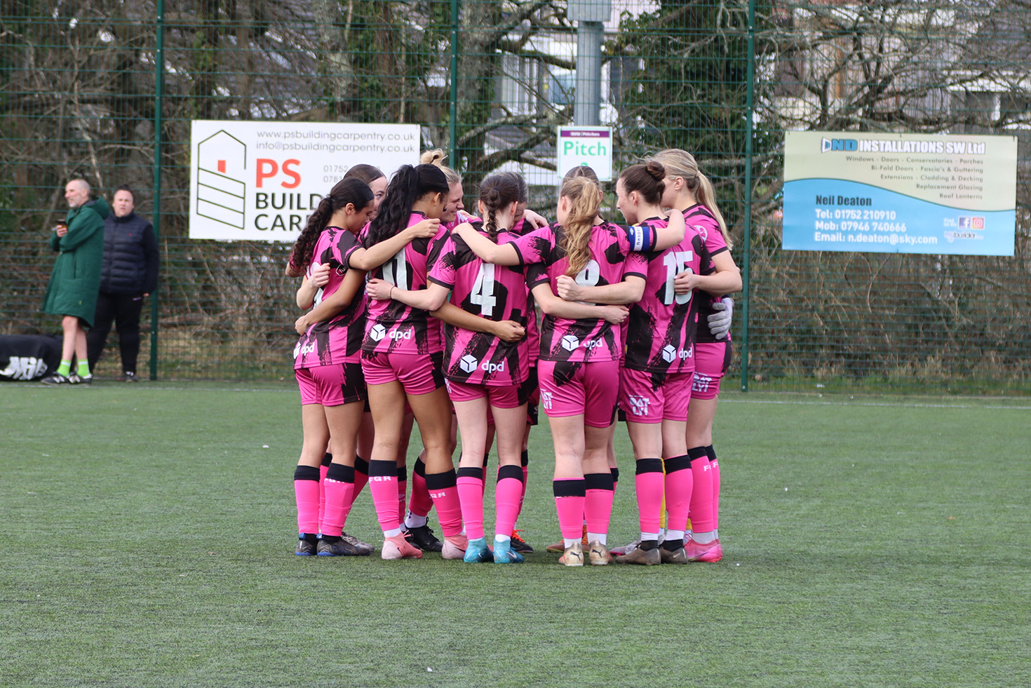 Match Report | Marine Academy Plymouth Ladies 3-1 FGR Women 