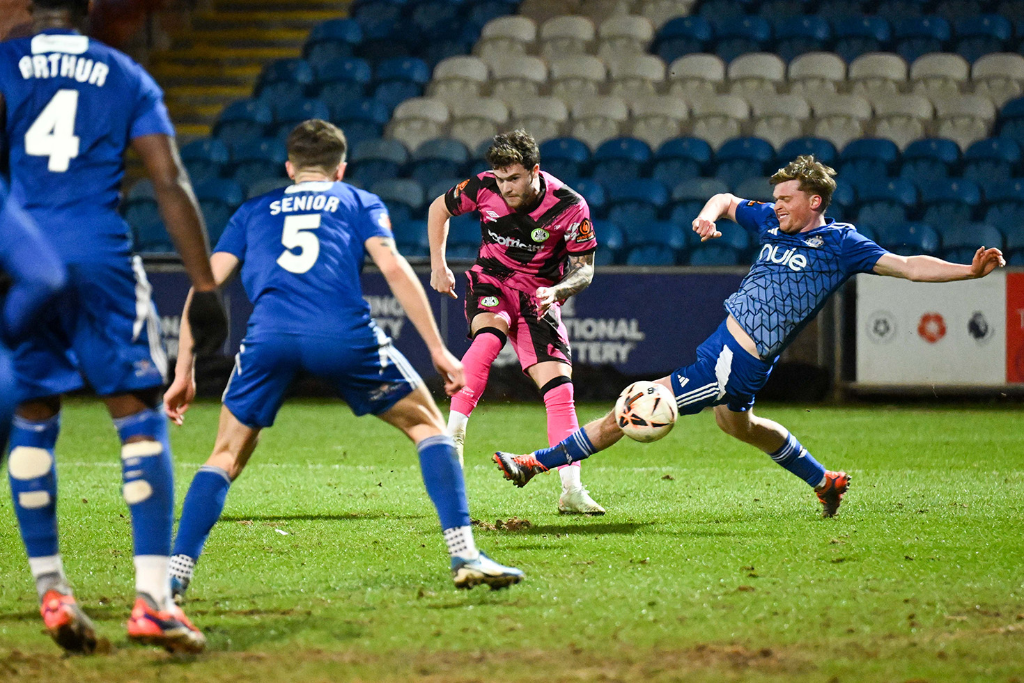 Match Report | Halifax Town 2-1 Forest Green