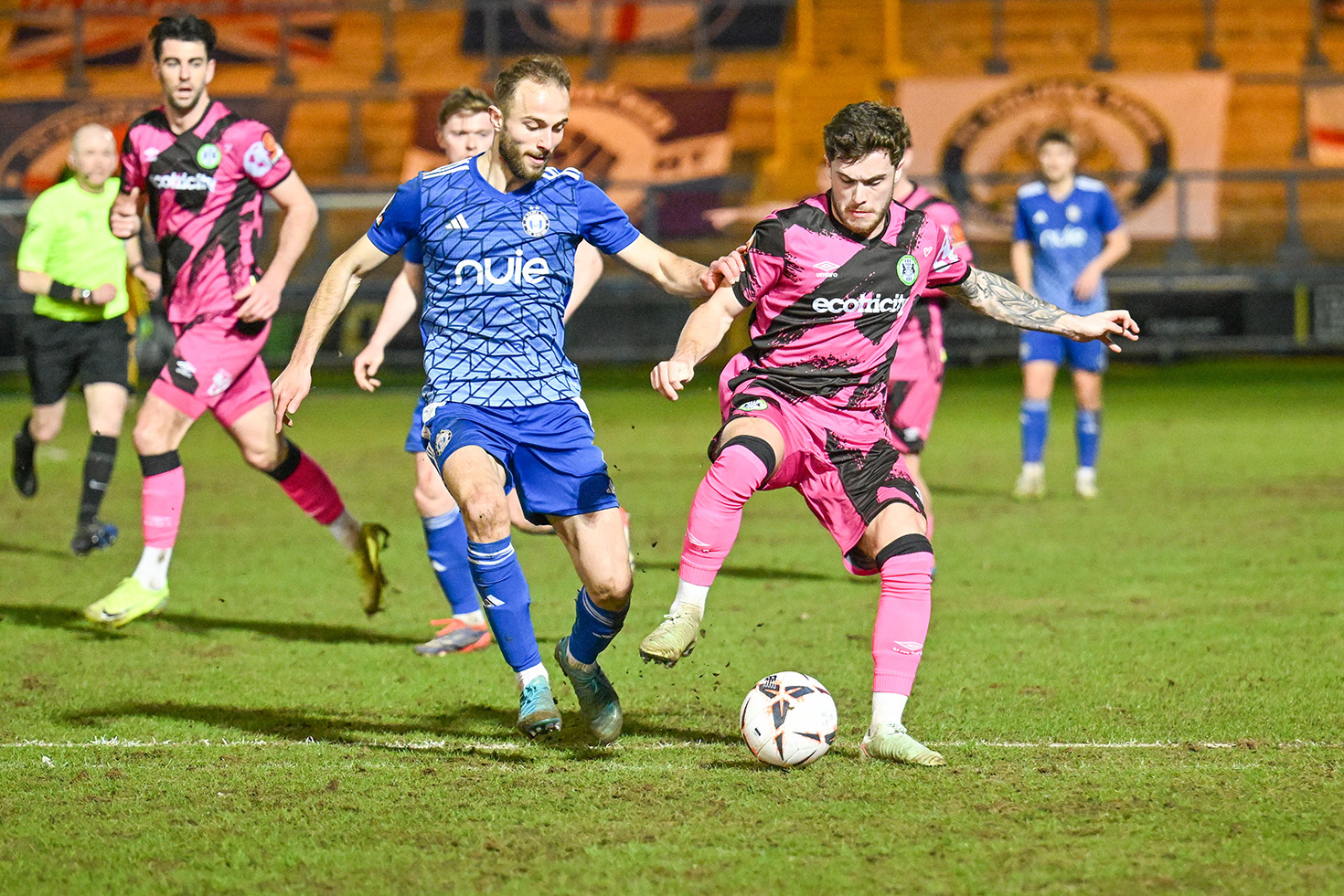 Match Highlights | Halifax Town 2-1 Forest Green