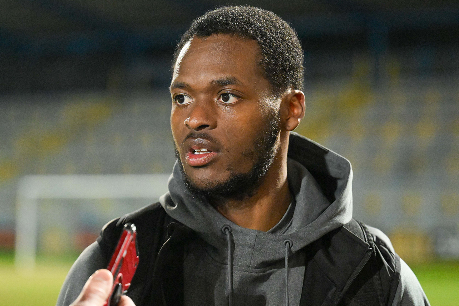 Jordon Garrick post-match | Halifax Town (A)