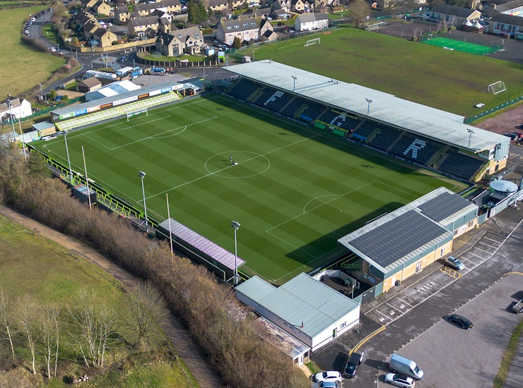 Home match with Gateshead moved for DAZN coverage