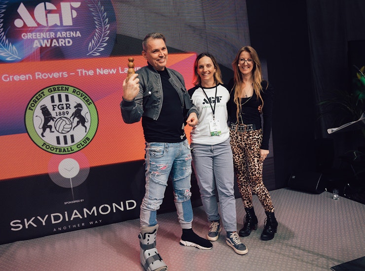 Forest Green scoop AGF award