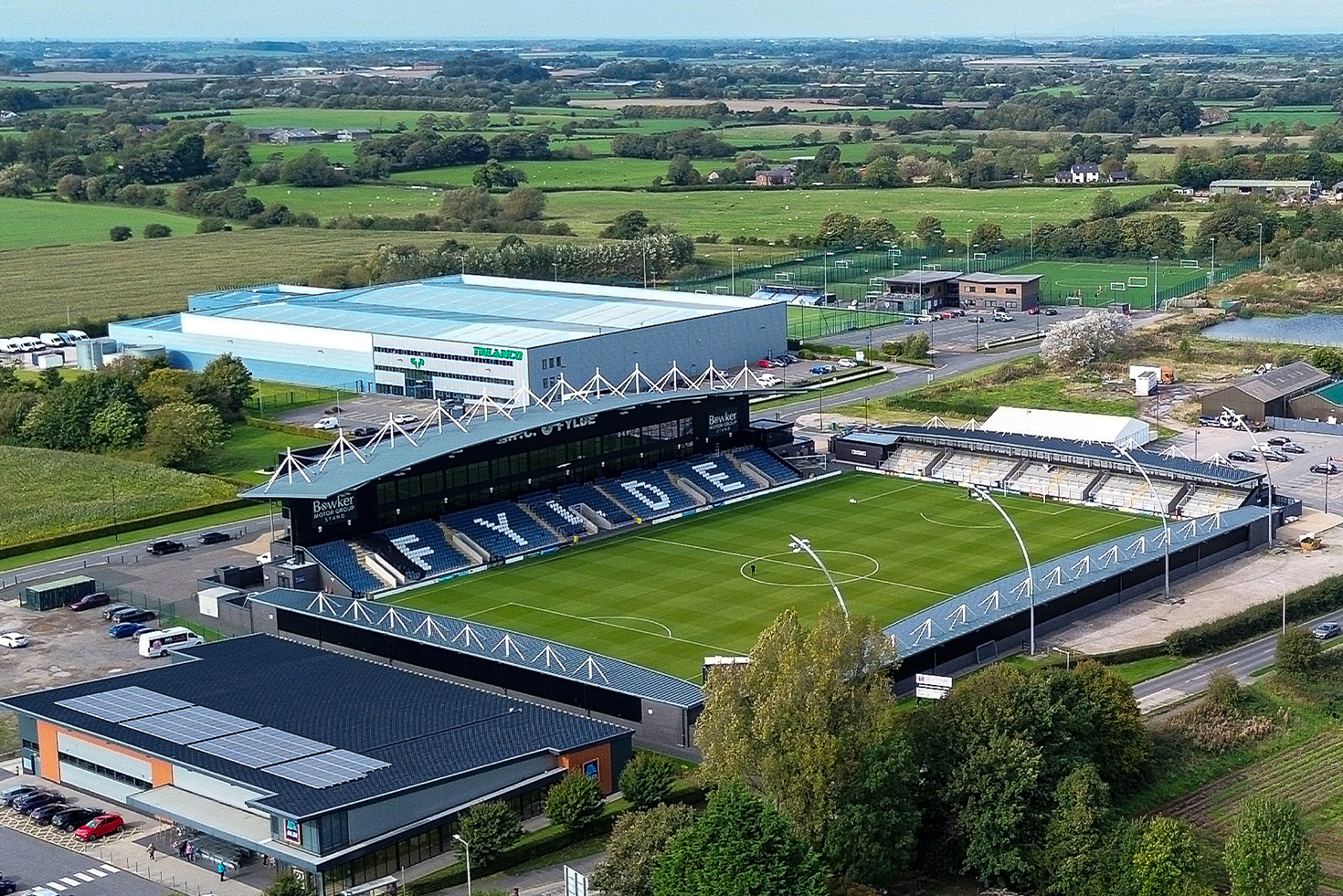 Tickets and Travel | AFC Fylde (A)