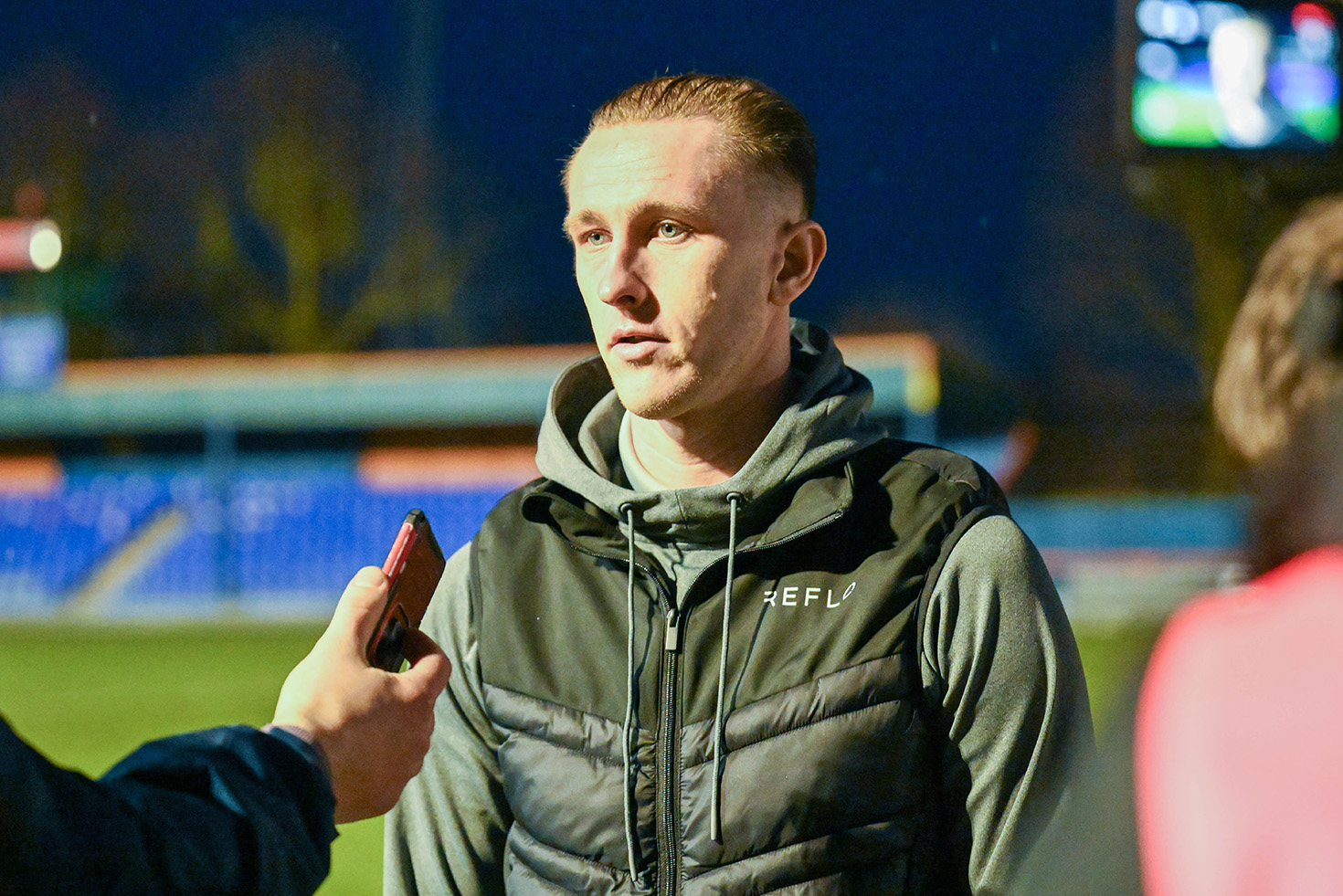 Post-Match Interview 