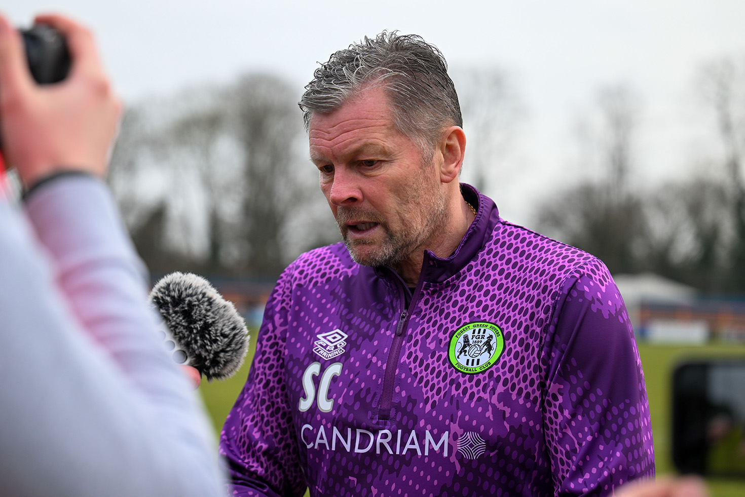 Post-Match Interview | Steve Cotterill post-Braintree