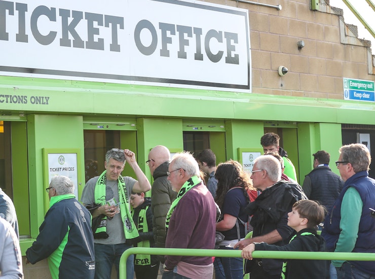 Changes to online ticketing and travel