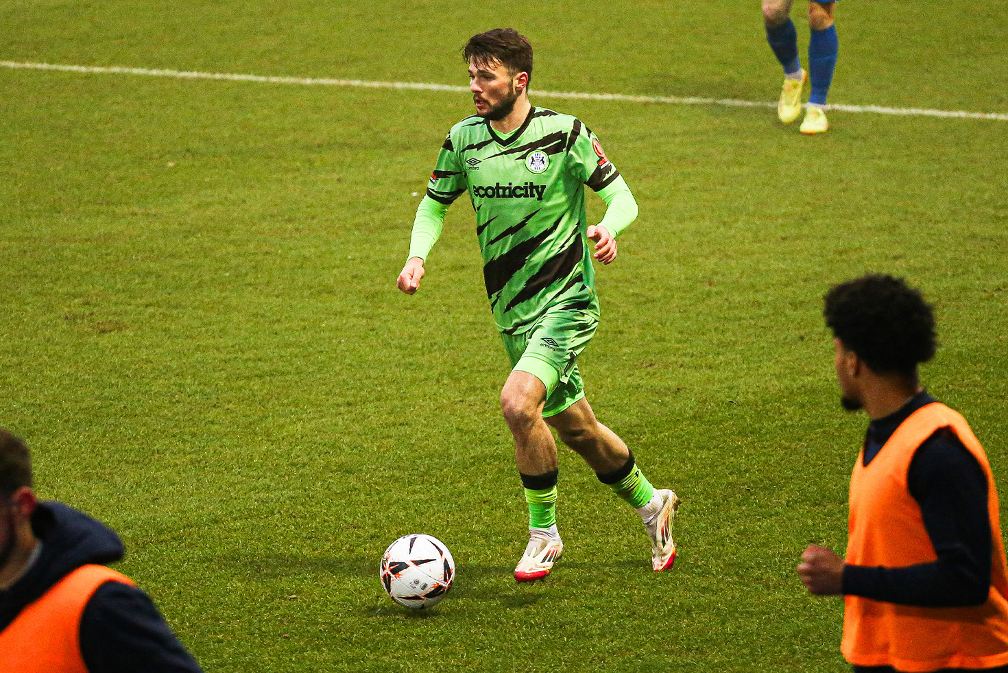 Jamie Robson named in National League Team of the Week