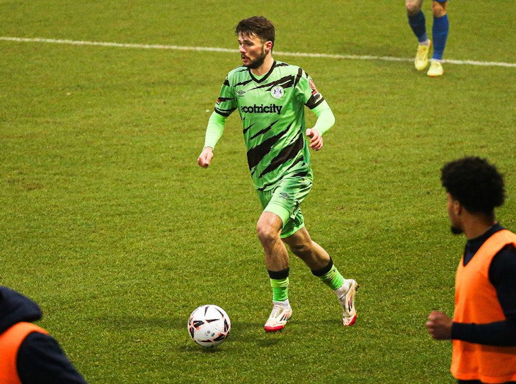 Jamie Robson named in National League Team of the Week