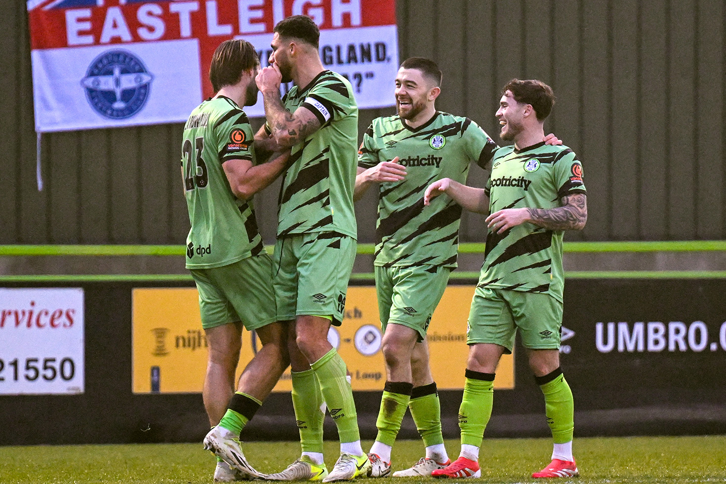 Match Report | Forest Green 2-1 Eastleigh