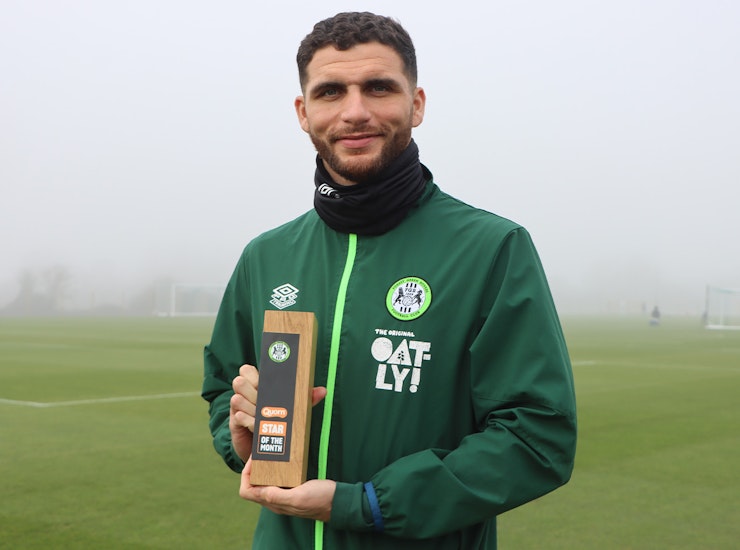 January | Ryan Inniss awarded Star of the Month