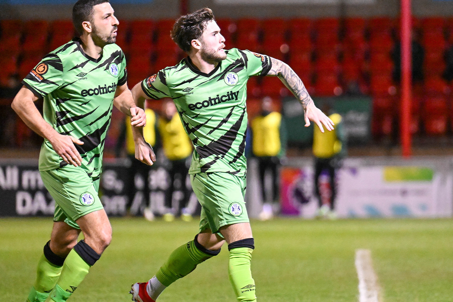 Charlie McCann named in Team of Midweek