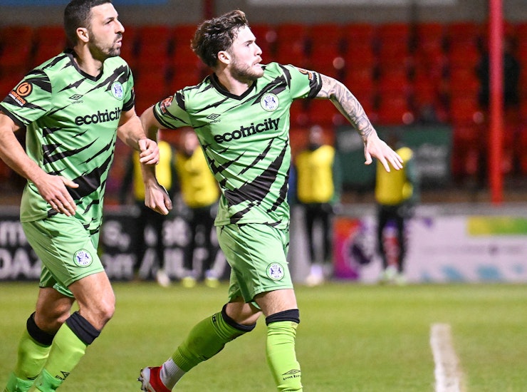 Charlie McCann named in Team of Midweek