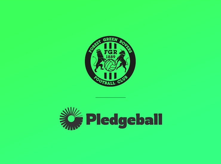 Forest Green announce Global Partnership with Pledgeball