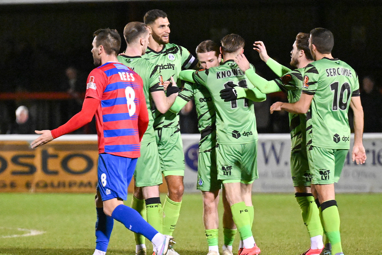 Match Report | Dag & Red 0-2 Forest Green