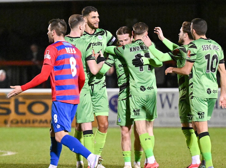Match Report | Dag & Red 0-2 Forest Green