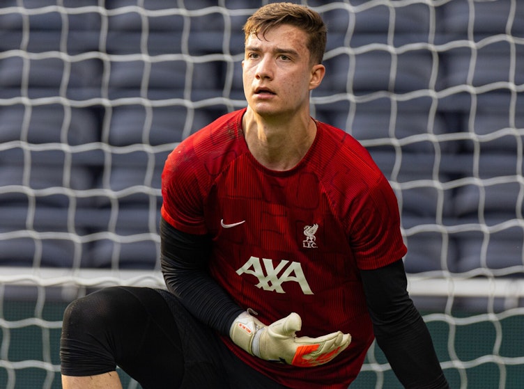 Fabian Mrozek signs on loan from Liverpool