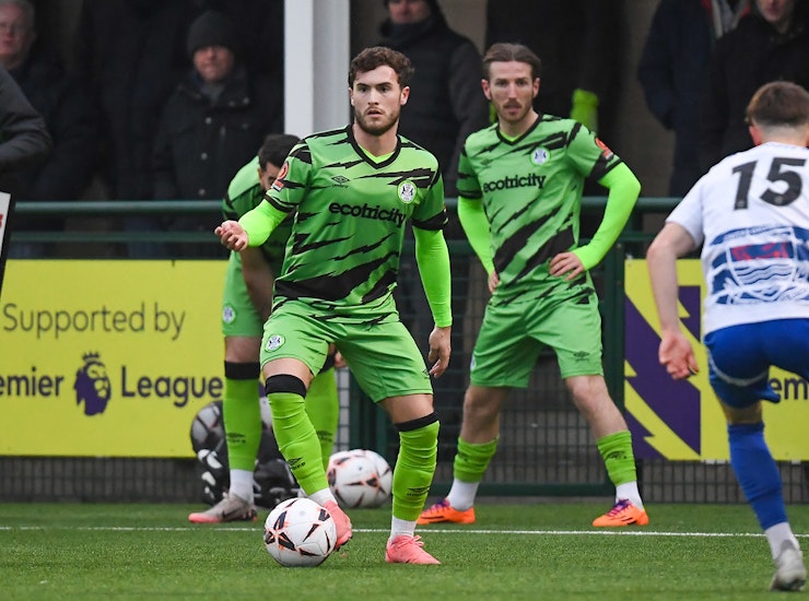 Match Report | Oxford City 1-0 Forest Green