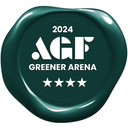 Greener Arena Outstanding Certification 2024