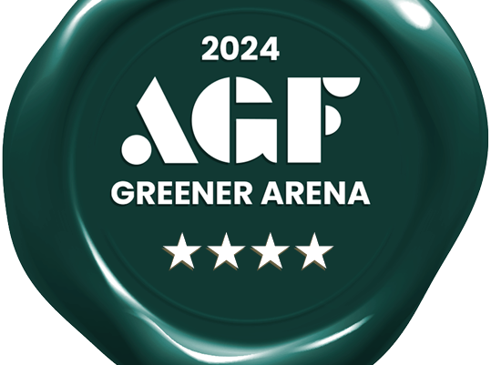 Greener Arena Outstanding Certification 2024