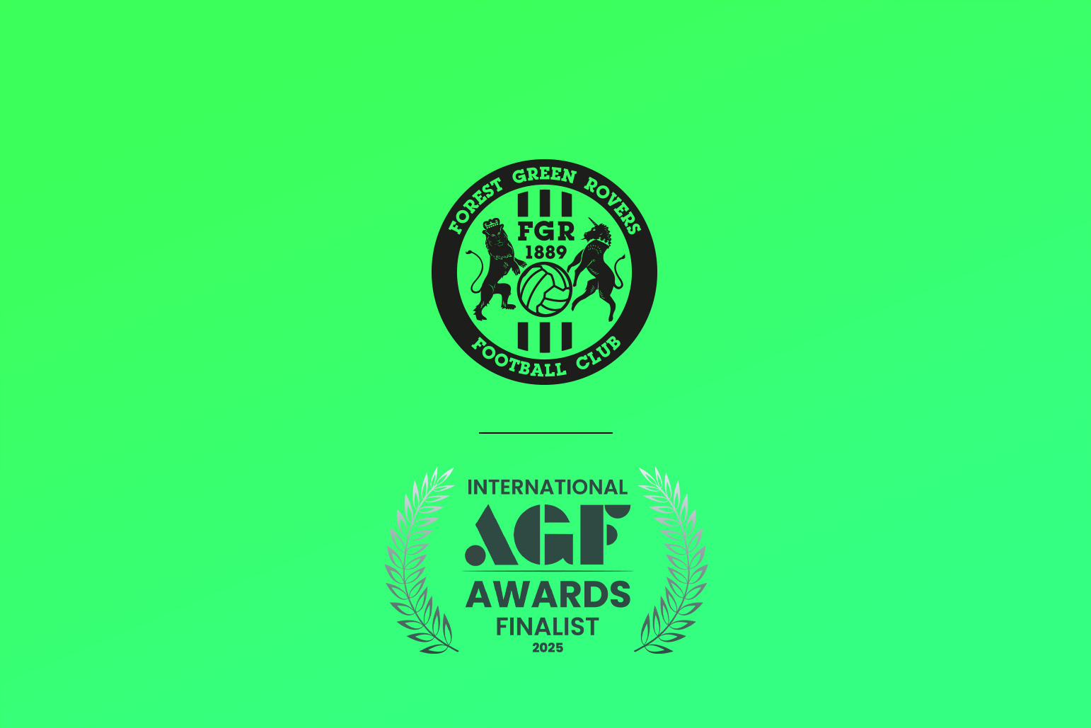 Finalists Revealed for 2025 International AGF Awards