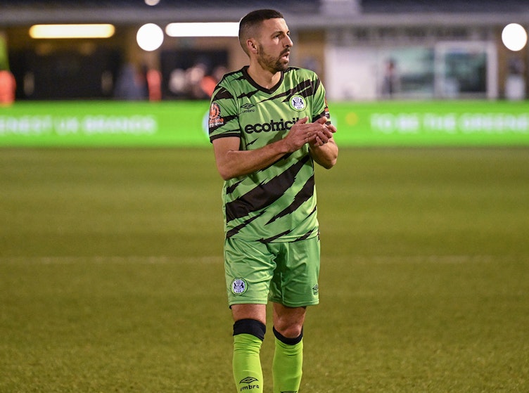 Liam Sercombe celebrates 700 career appearances