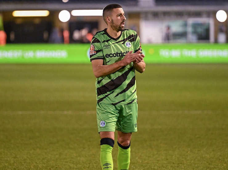 Liam Sercombe celebrates 700 career appearances