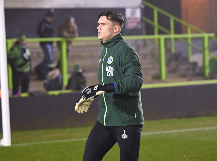 Jed Ward named Vanarama Team of the Midweek