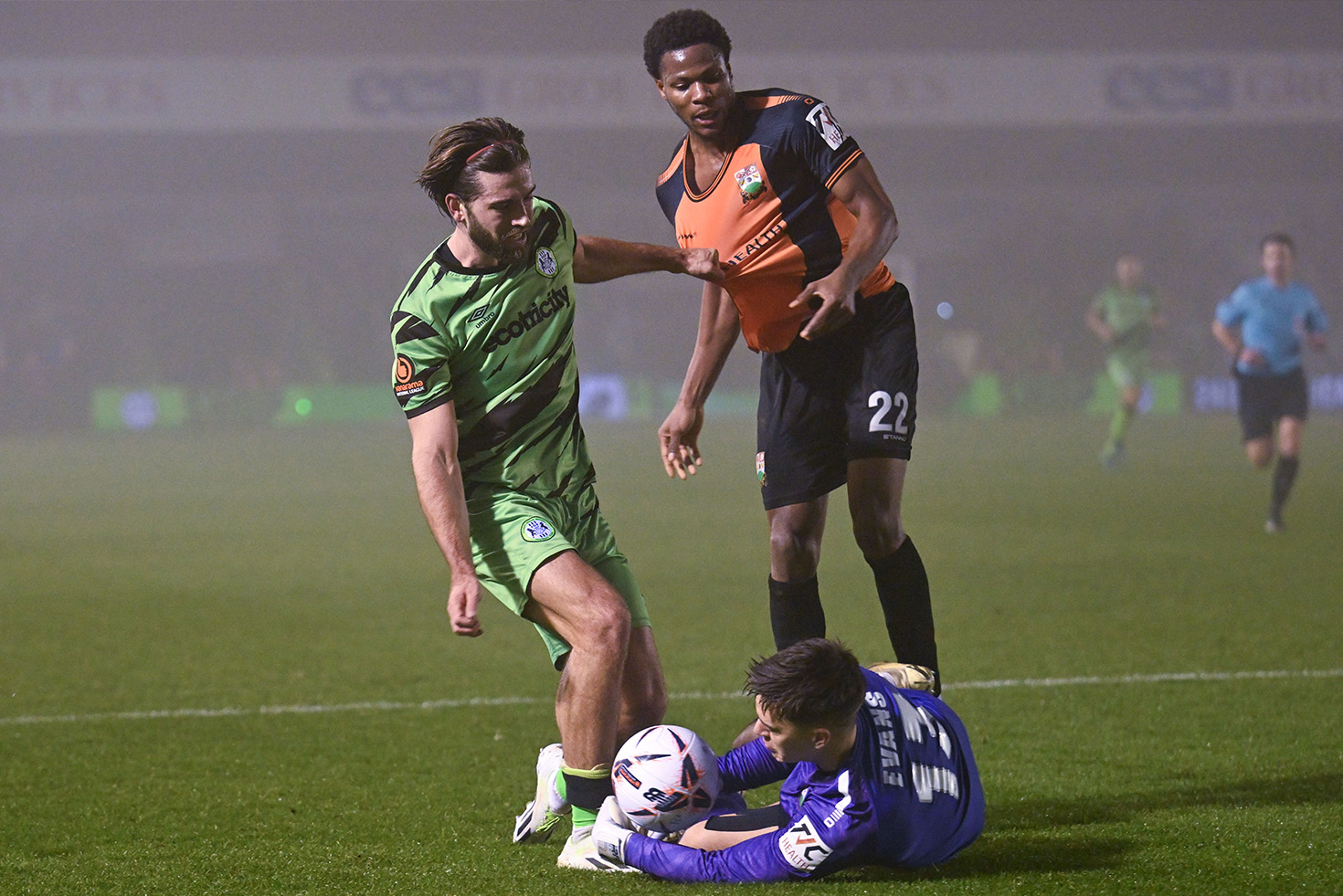 Match Report | Forest Green 0-0 Barnet 
