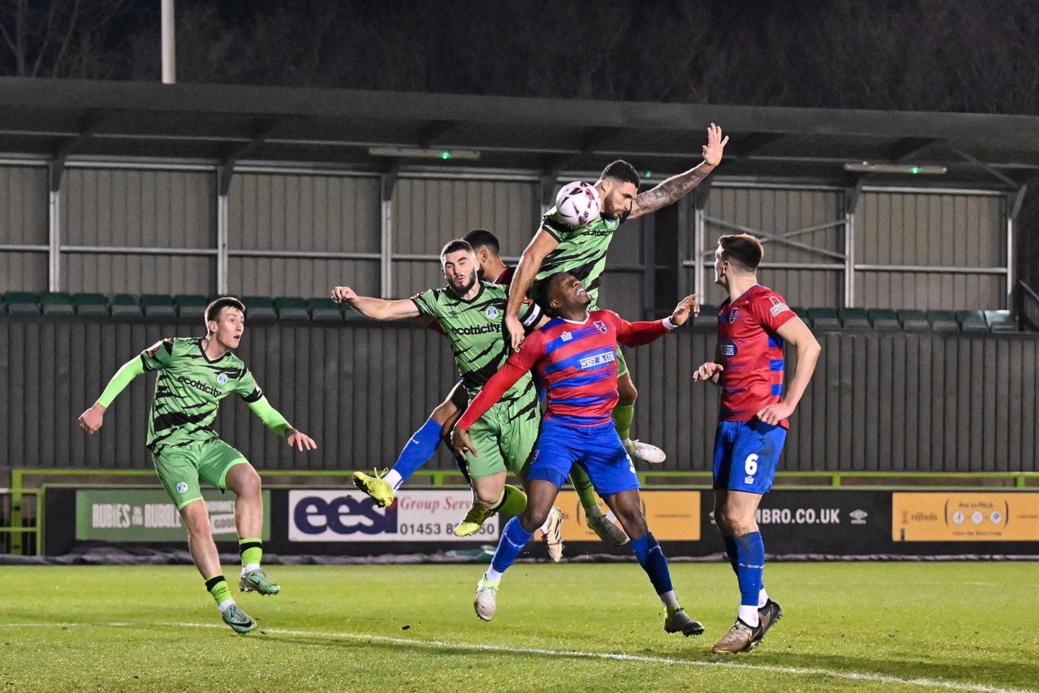 Match Report | Forest Green 1-1 Dagenham & Redbridge 